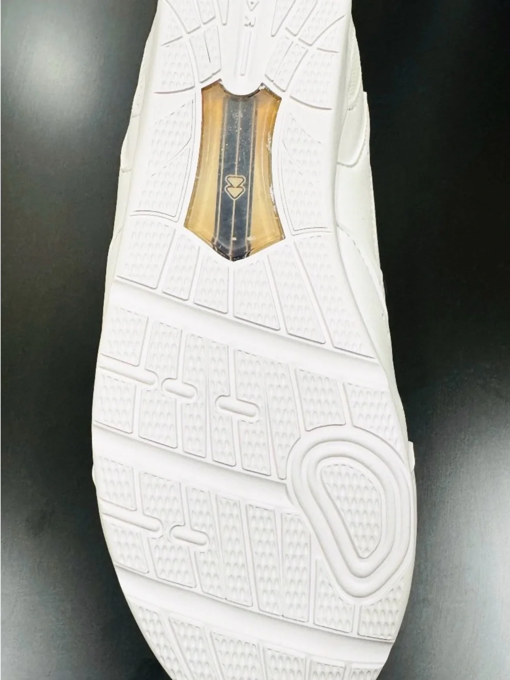 Women’s White Athletic Sneakers with Supportive Mesh Upper